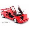Welly 1:24 Lamborghini Countach LP 5000 S (red) - code Welly 24112, modely aut