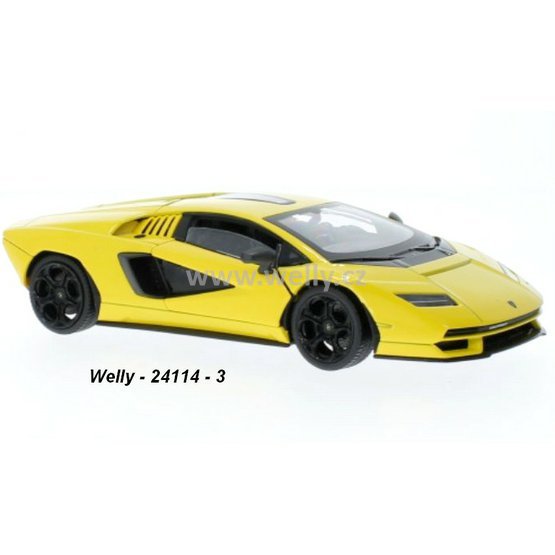 Welly 1:24 Lamborghini Countach LPI 800-4 (red) - code Welly 24114, modely aut