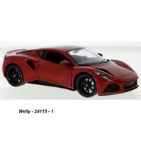 Welly 1:24 Lotus Emira (red ) - code Welly 24115, modely aut