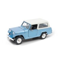 Welly 1:24 Jeep jeepster 1967 Commando station wagon (met.blue) - code Welly 24117H