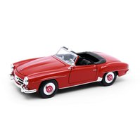 Welly 1:24 Merdedes-Benz 190 SL 1955 convertible (red ) - code Welly 24118C, modely aut