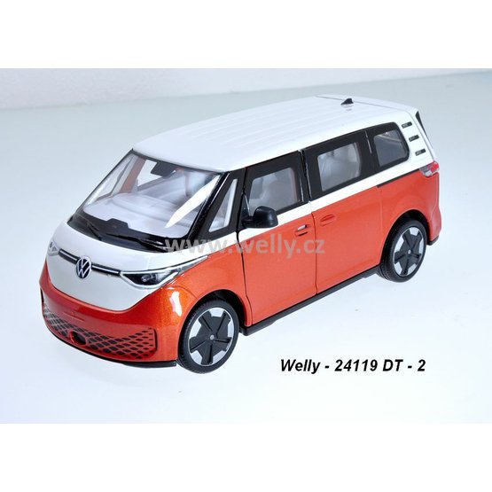 .Welly 1:24 VW ID Buss (met.orange) - code Welly 24119DT, modely aut