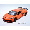 Welly 1:24 Chevrolet 2023 Corvette Z06 (orange) - code Welly 24120, modely aut
