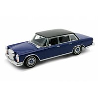 Welly 1:24 Mercedes-Benz 600 (1963) (blue) - code Welly 24121, modely aut