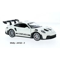 Welly 1:24 Porsche 911 GT3 RS 992 (white) - code Welly 24122, modely aut