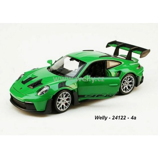 .Welly 1:24 Porsche 911 GT3 RS 992 (green) - code Welly 24122, modely aut