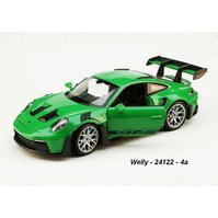 .Welly 1:24 Porsche 911 GT3 RS 992 (green) - code Welly 24122, modely aut