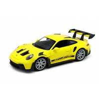 Welly 1:24 Porsche 911 GT3 RS 992 (yellow) - code Welly 24122, modely aut
