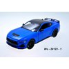 Welly 1:24 Ford 2024 Mustang GT (met. blue) - code Welly 24123, modely aut