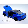 Ford 2024 Mustang GT (met. blue) - code Welly 24123, modely aut