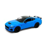 Welly 1:24 Ford 2024 Mustang GT (met. blue) - code Welly 24123, modely aut