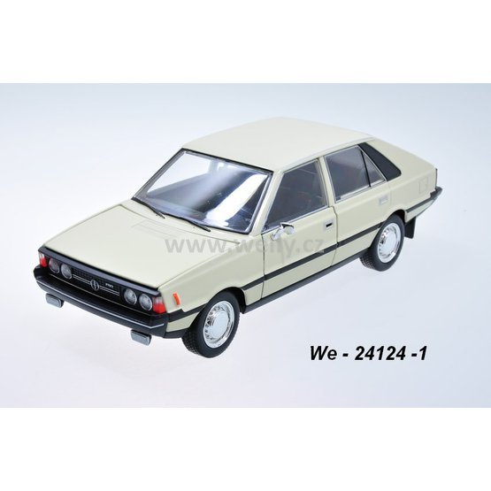 Welly 1:24 FSO Polonez 1500 MR´78 (cream) - code Welly 24124, modely aut