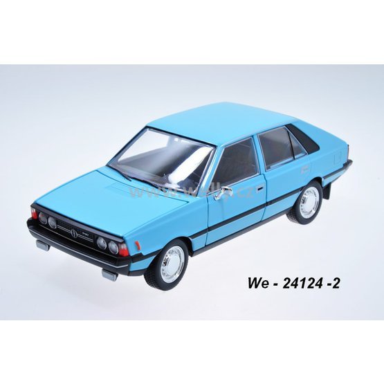 Welly 1:24 FSO Polonez 1500 MR´78 (light blue) - code Welly 24124, modely aut