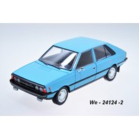 Welly 1:24 FSO Polonez 1500 MR´78 (light blue) - code Welly 24124, modely aut