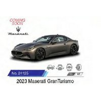 Welly 1:24 Maserati 2023 GranTurismo (silver grey) - code Welly 24125, modely aut