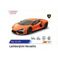 Welly 1:24 Lamborghini Revuelto (orange) - code Welly 24126, modely aut