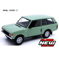 Welly 1:24 Land Rover Range Rover 1970 (l.blue) - code Welly 24128, modely aut