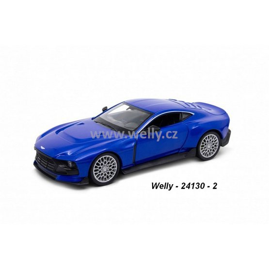 Welly 1:24 Aston Martin Valour (blue) - code Welly 24130, modely aut