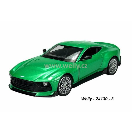 Welly 1:24 Aston Martin Valour (blue) - code Welly 24130, modely aut