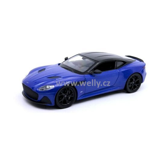 Welly 1:24 Aston Martin DBS (red) - code Welly 24131, modely aut