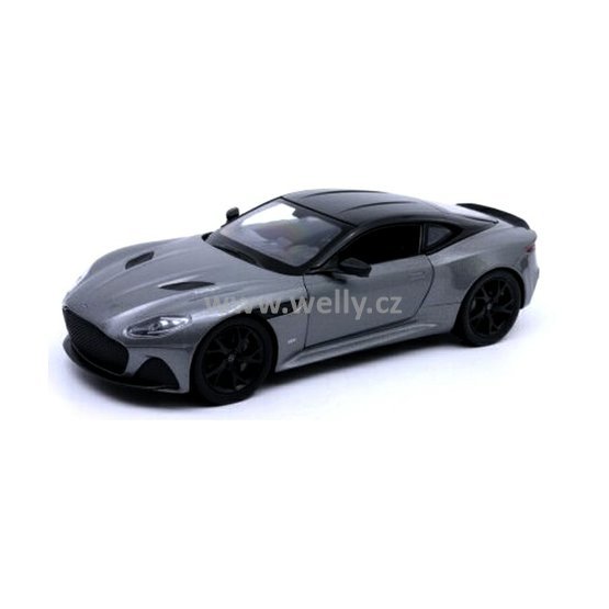 Welly 1:24 Aston Martin DBS (red) - code Welly 24131, modely aut