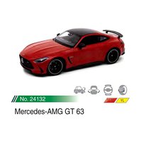Welly 1:24 Mercedes-AMG GT 63 (red) - code Welly 24132