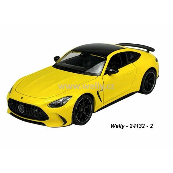 Welly 1:24 Mercedes-AMG GT 63 (red) - code Welly 24132