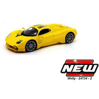 Welly 1:24 Pagani Utopia (yellow) - code Welly 24134, modely aut