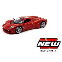 Welly 1:24 Pagani Utopia (red) - code Welly 24134, modely aut