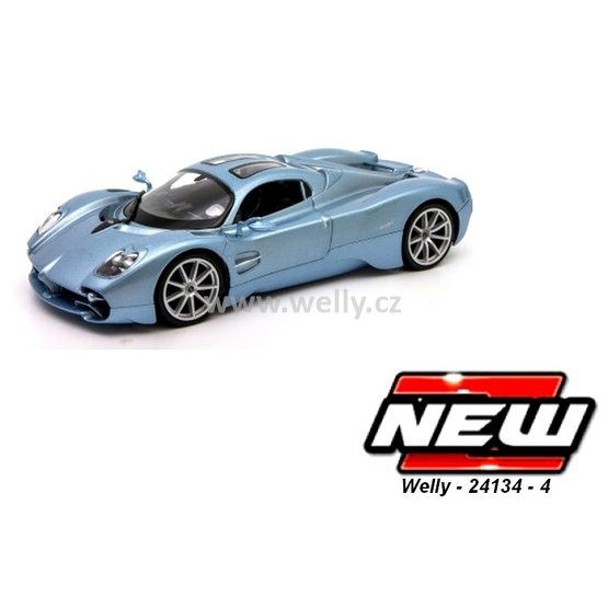 Welly 1:24 Pagani Utopia (blue) - code Welly 24134, modely aut