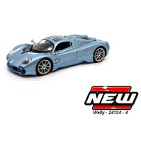 Welly 1:24 Pagani Utopia (blue) - code Welly 24134, modely aut