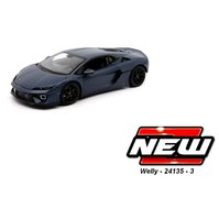 Welly 1:24 Lamborghini Temerario (gray) - code Welly 24135, modely aut