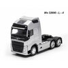 Welly 1:32 Volvo FH 6x4 (silver) - code Welly 32690L, model tahače