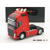Welly 1:32 Volvo FH 4x2 (red) - code Welly 32690S, model tahače