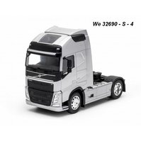 Welly 1:32 Volvo FH 4x2 (silver) - code Welly 32690S, model tahače
