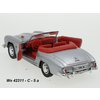 Mercedes-Benz 190 SL ´55 convertible (silve) - code Welly 42311C, modely aut