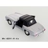 Mercedes-Benz 190 SL ´55 soft top (silver) - code Welly 42311H, modely aut