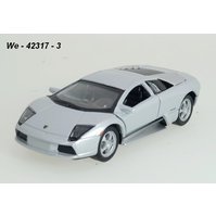 Welly 1:34-39 Lamborghini Murciélago (silver) - code Welly 42317, modely aut