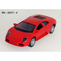 Welly 1:34-39 Lamborghini Murciélago (red) - code Welly 42317, modely aut