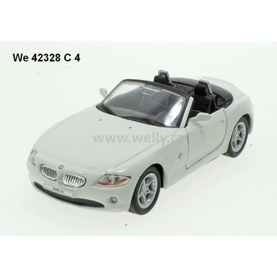 Welly 1:34-39 BMW Z4 convertible (white) - code Welly 42328C, modely aut