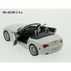 BMW Z4 convertible (white) - code Welly 42328C, modely aut