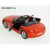 BMW Z4 convertible (red) - code Welly 42328C, modely aut
