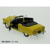 Welly Ford ´53 Crestline Sunliner convert. (yellow)- code Welly 42331C,modely aut