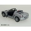 Opel ´01 Speedster (silver) - code Welly 42332, modely aut