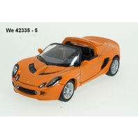 Welly 1:34-39 Lotus ´03 Elise 111s (orange) - code Welly 42335, modely aut