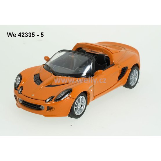 Welly 1:34-39 Lotus ´03 Elise 111s (orange) - code Welly 42335, modely aut