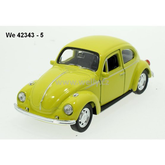 Welly Volkswagen Beetle Hard Top (red) - code Welly 42343, modely aut
