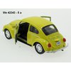 Volkswagen Beetle Hard Top (yellow) - code Welly 42343, modely aut