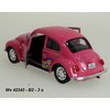 Volkswagen Beetle Hard Top Summer (pink) - code Welly 42343 B2, modely