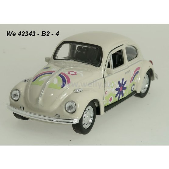 Welly 1:34-39 Volkswagen Beetle Hard Top Summer (cream) - code Welly 42343 B2, modely